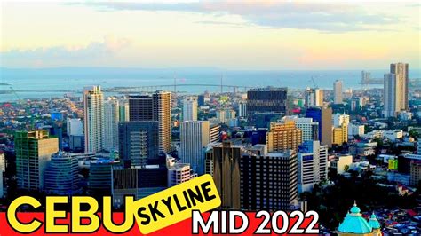 NEW CEBU CITY SKYLINE 2022 .